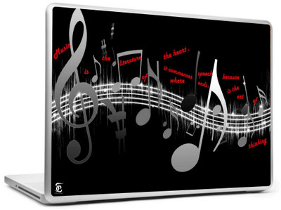 

Print Shapes Music Vinyl Laptop Decal 15.6