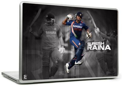 

Print Shapes Suresh Raina Vinyl Laptop Decal 15.6