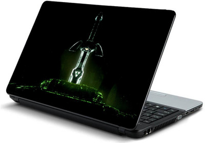 

Geek Think Black HQ Laminated Vinyl Laptop Decal 15.6