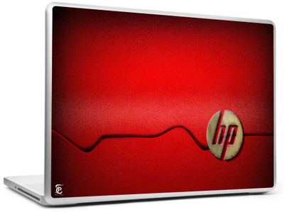 

Print Shapes Hp Red Vinyl Laptop Decal 15.6