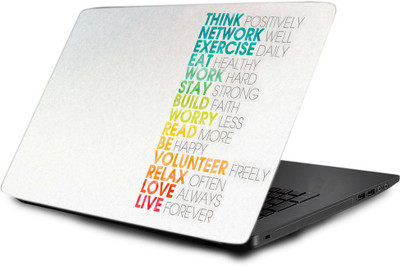

Printclub Laptop Skin decal 15.6 inch- Laptop skin-123 Vinyl Laptop Decal 15.6
