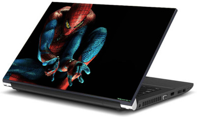 

Print Shapes Black spiderman Vinyl Laptop Decal 15.6