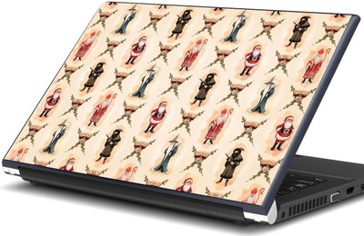 

Artifa Merry Christmas art Vinyl Laptop Decal 15.6
