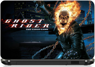 

Print Shapes Ghost Rider Vinyl Laptop Decal 15.6