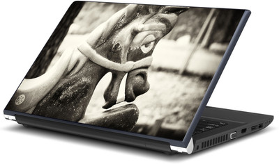 

Artifa Wodden Horse Vinyl Laptop Decal 15.6