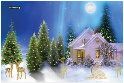 

Pics And You Pics And You Christmas Themed 55 Laptop Skin Vinyl Laptop Decal 15.6