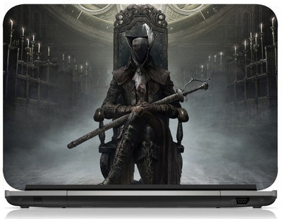 

Box 18 Blood Born The Old Hunter1298 Vinyl Laptop Decal 15.6