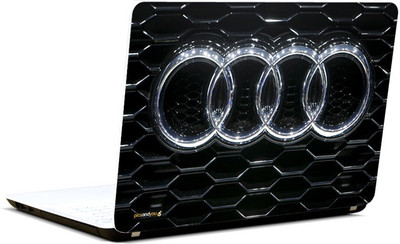 

Pics And You Audi Car Logo 3M/Avery Vinyl Laptop Decal 15.6