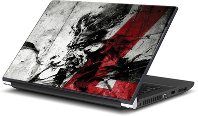 

ShopMantra Metal Gear Four Gaming Character Design Vinyl Laptop Decal 15.6