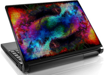 

Theskinmantra Psychedellic Mess Skin Vinyl Laptop Decal 15.6