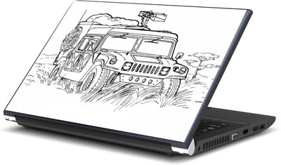 

Artifa Hummer Printed Vinyl Laptop Decal 15.6