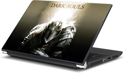 

ShopMantra Dark Souls Gamer Artwork Vinyl Laptop Decal 15.6