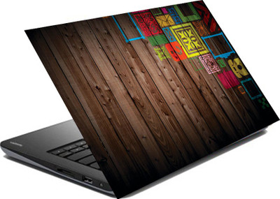 

hifex abstract design wood vinyl Laptop Decal 15.6