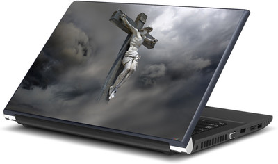 

Artifa Jesus on Cross Vinyl Laptop Decal 15.6