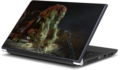 

Artifa Green Monster Vinyl Laptop Decal 15.6