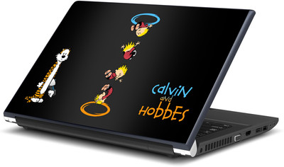 

Artifa Calvin and Hobbes enjoying Vinyl Laptop Decal 15.6