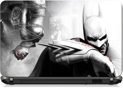 

Print Shapes Batman tide catwomen Vinyl Laptop Decal 15.6
