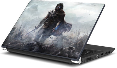 

ShopMantra Gamer Devil War Vinyl Laptop Decal 15.6