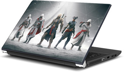 

ShopMantra Assasins Creed All Vinyl Laptop Decal 15.6