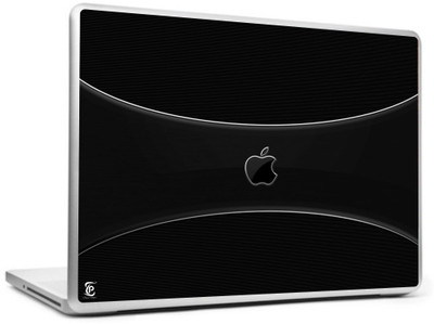 

Print Shapes Apple black plain Vinyl Laptop Decal 15.6