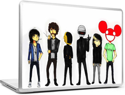 

Sukhi Aatma Dj Drawing Vinyl Laptop Decal 15.6