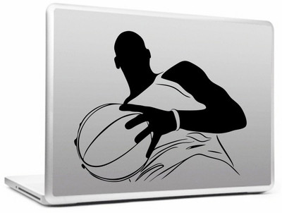 

Decor Kafe Decor Kafe Basketball Sticker Self Adhesive Vinyl Laptop Decal 15.6