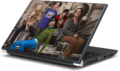 Artifa The Big Bang Theory Television Series Vinyl Laptop Decal 15.6