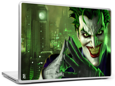 

Print Shapes Smiling joker Vinyl Laptop Decal 15.6