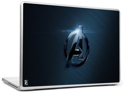 

Print Shapes Bluish avengers logo Vinyl Laptop Decal 15.6