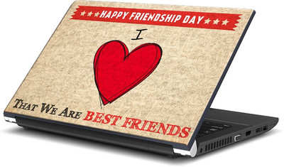 

ShopMantra I Love That We Are Best Friends Design Vinyl Laptop Decal 15.6
