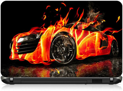 

Box 18 3DFlaming Audi1504 Vinyl Laptop Decal 15.6