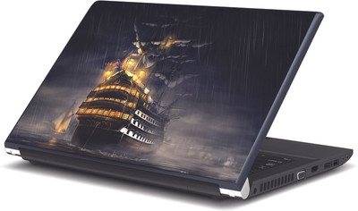 

Artifa Ship in Rain Vinyl Laptop Decal 15.6