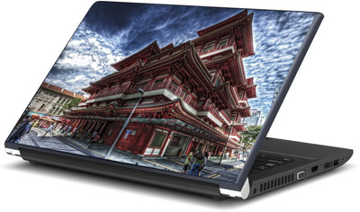 

Artifa Buddha Relic Temple Vinyl Laptop Decal 15.6
