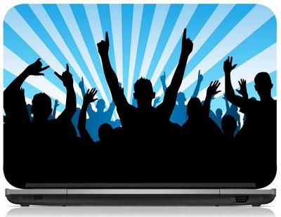 

Box 18 Enjoying Party Vector1343 Vinyl Laptop Decal 15.6