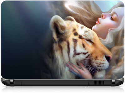 

Box 18 Fantasy Tiger 1031654 Vinyl Laptop Decal 15.6