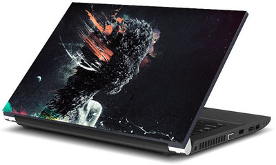 

Geek Faction Of Face Laminated Vinyl Laptop Decal 15.6