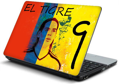 

ezyPRNT Radamel Falcao Football Player LS00000376 Vinyl Laptop Decal 15.6