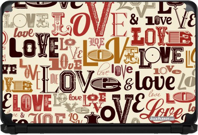 

Jack Parrot Love Graffiti 2 Vinyl Laptop Decal 15.5