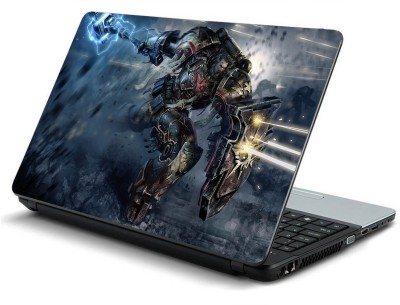 

Geek game hammer HQ Laminated Vinyl Laptop Decal 15.6