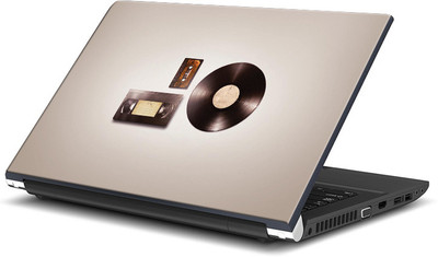 

ShopMantra Vintage Music Devices Vinyl Laptop Decal 15.6