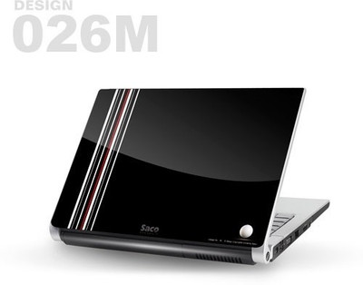 Saco Metallic Skin-26 Metallic PET Laptop Decal 15.6