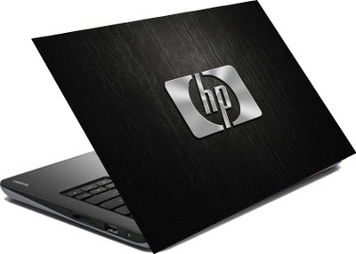 

hifex hp logo black vinyl Laptop Decal 15.6