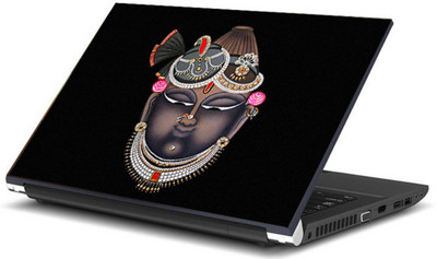 

Print Shapes Goddess Laxmi Vinyl Laptop Decal 15.6