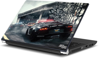 

ezyPRNT Motor Car Racing Sports U (15 to 15.6 inch) Vinyl Laptop Decal 15