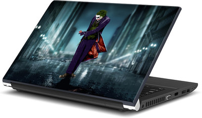 

ShopMantra Joker on Road Vinyl Laptop Decal 15.6