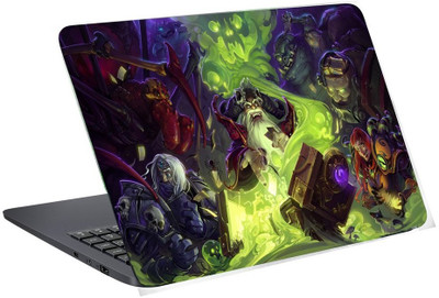 

Decor Kafe DKLSM0172 Matte Finish Colored PVC Vinyl Flim Laptop Decal 15.6