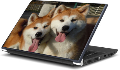 

Artifa Cute Dogs Vinyl Laptop Decal 15.6