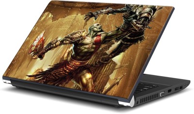 

ShopMantra God Of War Character Artwork Vinyl Laptop Decal 15.6