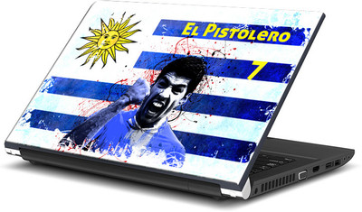 

ShopMantra Luis Surez Uruguay Football Vinyl Laptop Decal 15.6