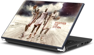 

Artifa Lebron James Basketball Heat Vinyl Laptop Decal 15.6